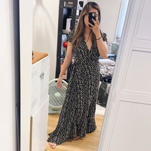 NWT XIX Palms Ibiza Wrap Dress